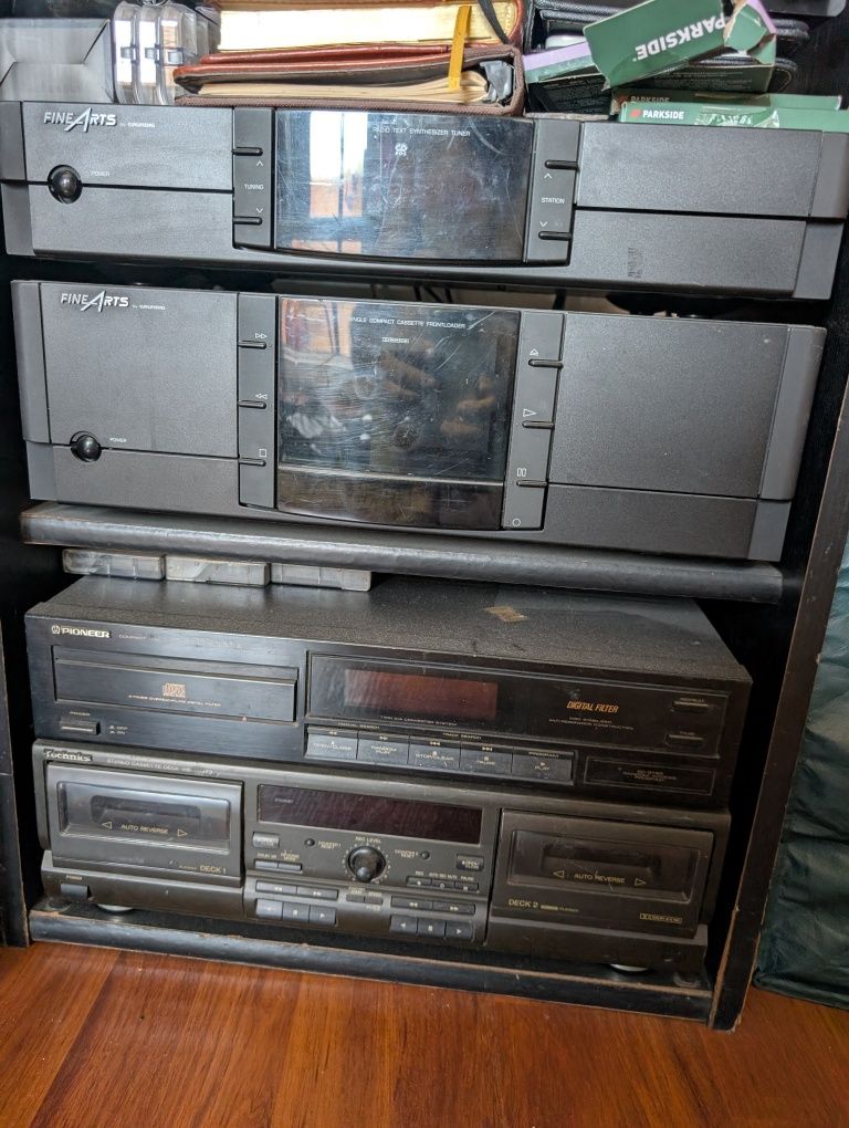 Denon, Fine arts,pionier,technics