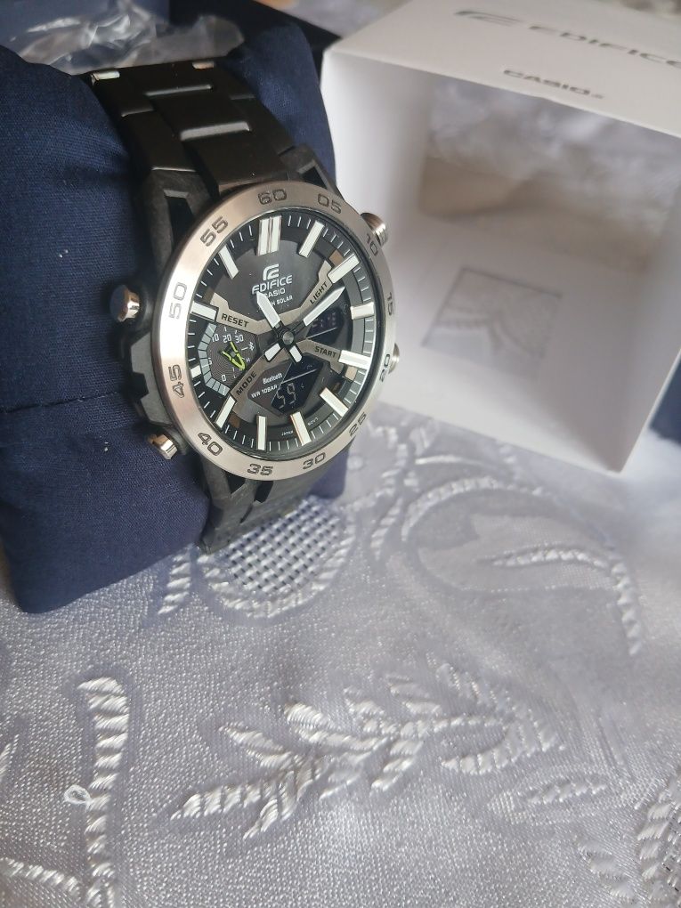 Оригинален мъжки часовник Casio Edifice ECB-2000DD-1AEF