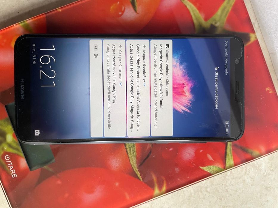 Huawei P Smart stare foarte buna,32gb ,3gb ram ,perfecta stare functio