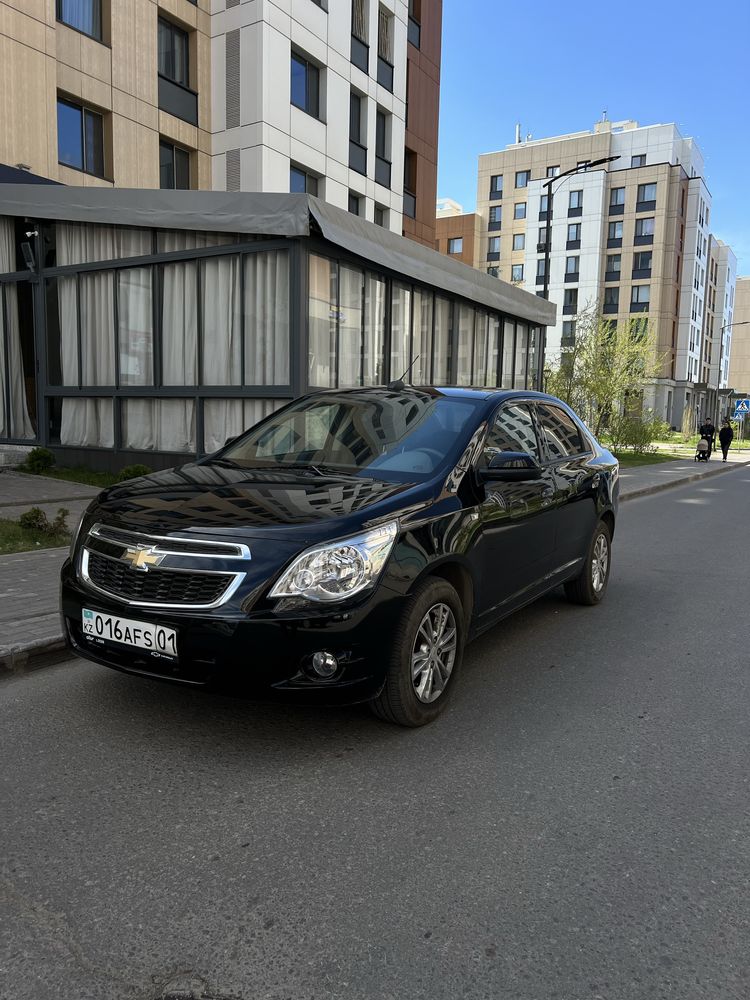 Продам Chevrolet Cobalt 2022 максимальная комплектация Астана