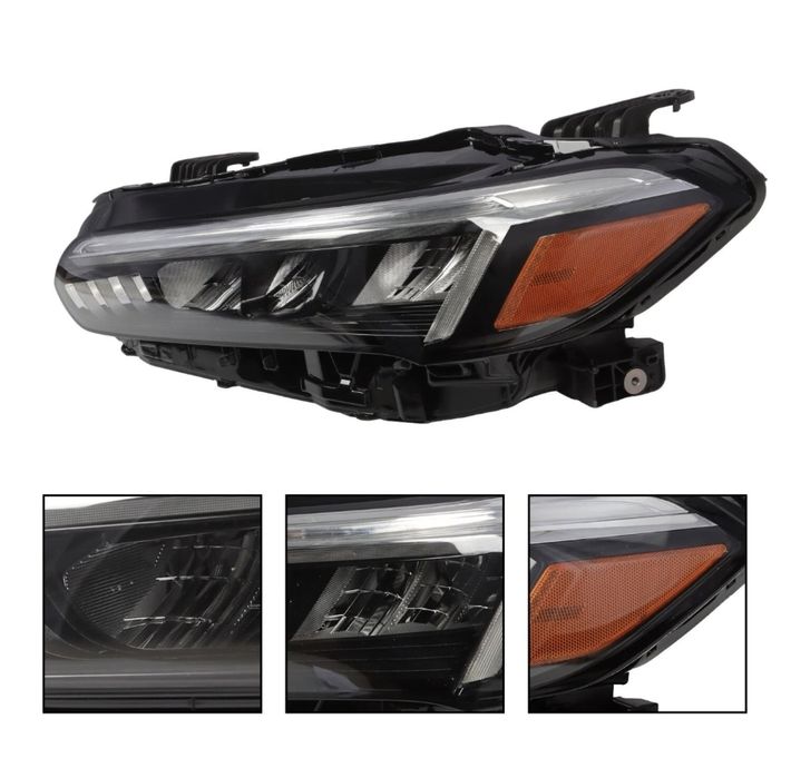 Honda Civic 2022-2024 ляв фар и решетка