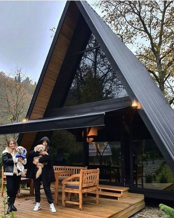 Construim Cabane  tip a