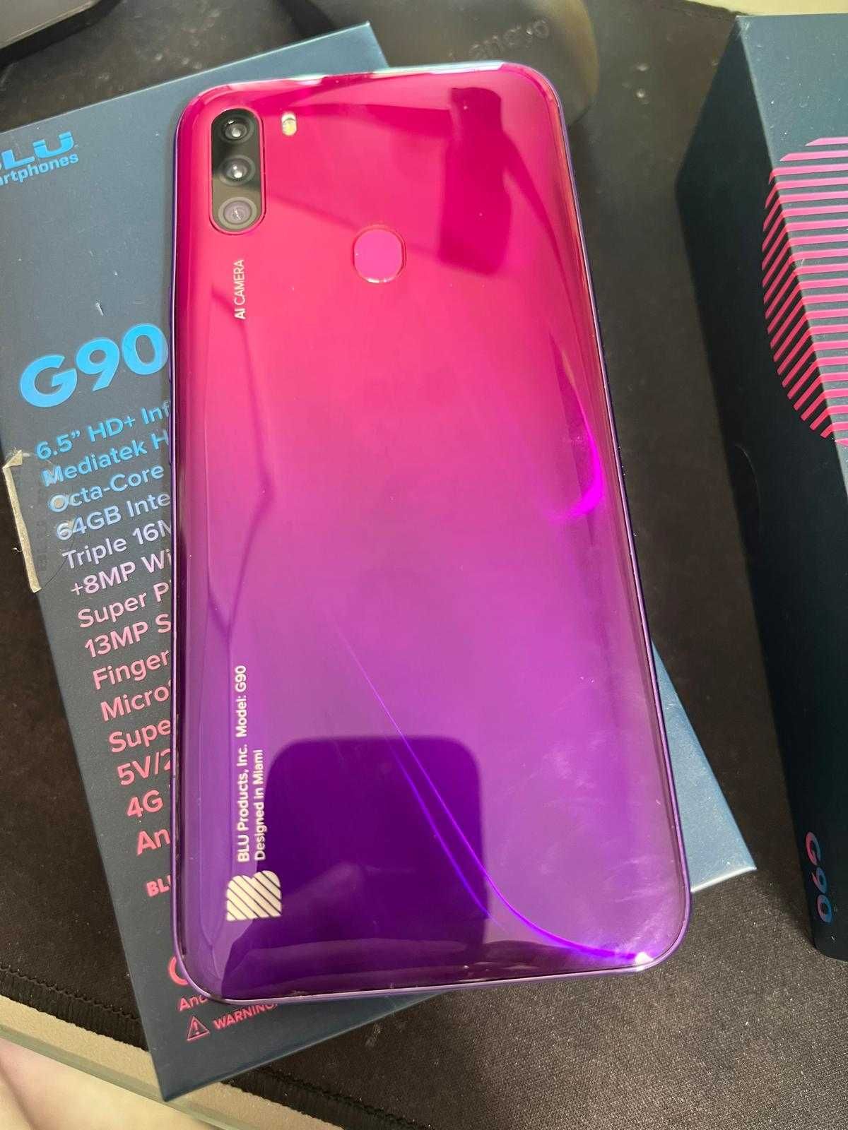 BLU g90 smartphone