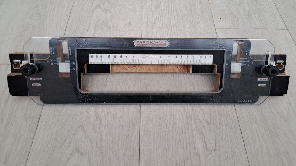 Шаблон для врезки замков