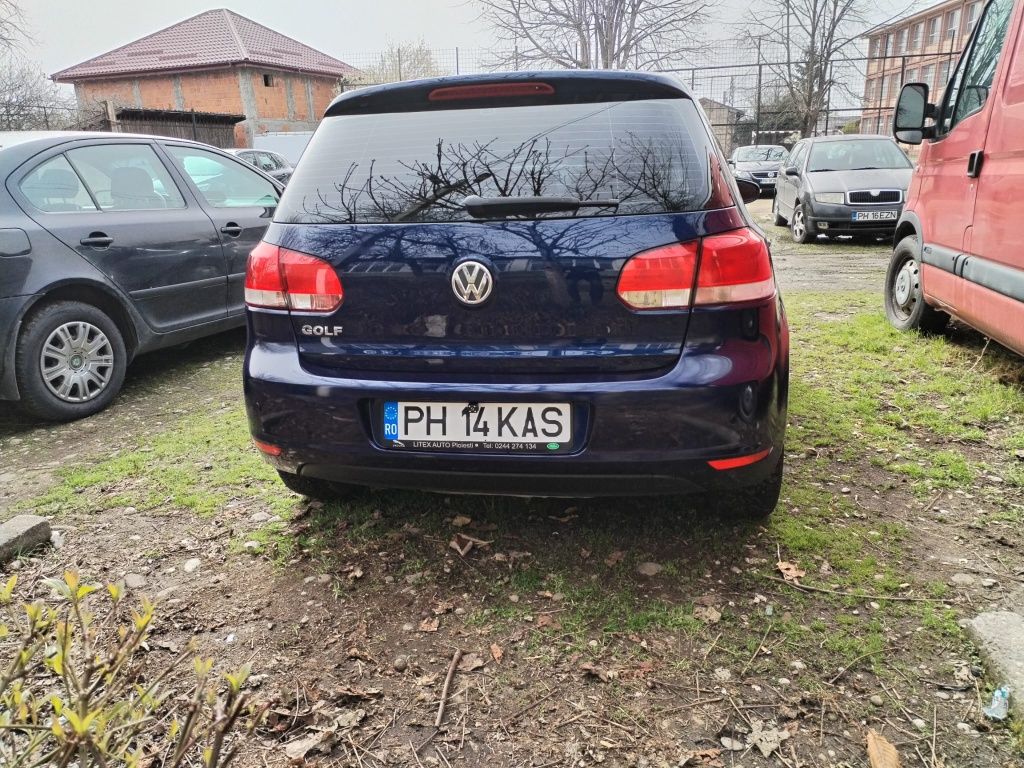 Volkswagen golf6 2011