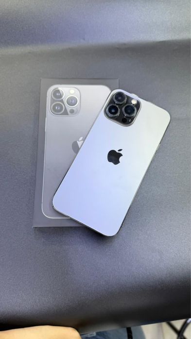 Iphone 13 pro max 128 gb 76% черный в хоршем  состоянии