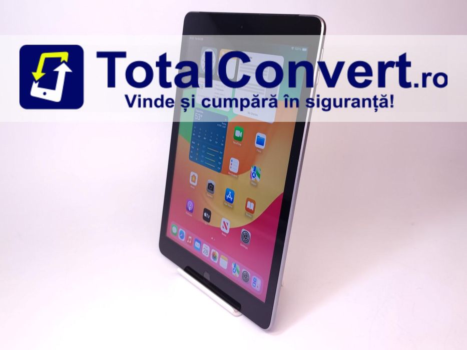 Apple iPad 6 (2018) 9.7'' 32GB Space gray, Garantie 24 luni | #D87969
