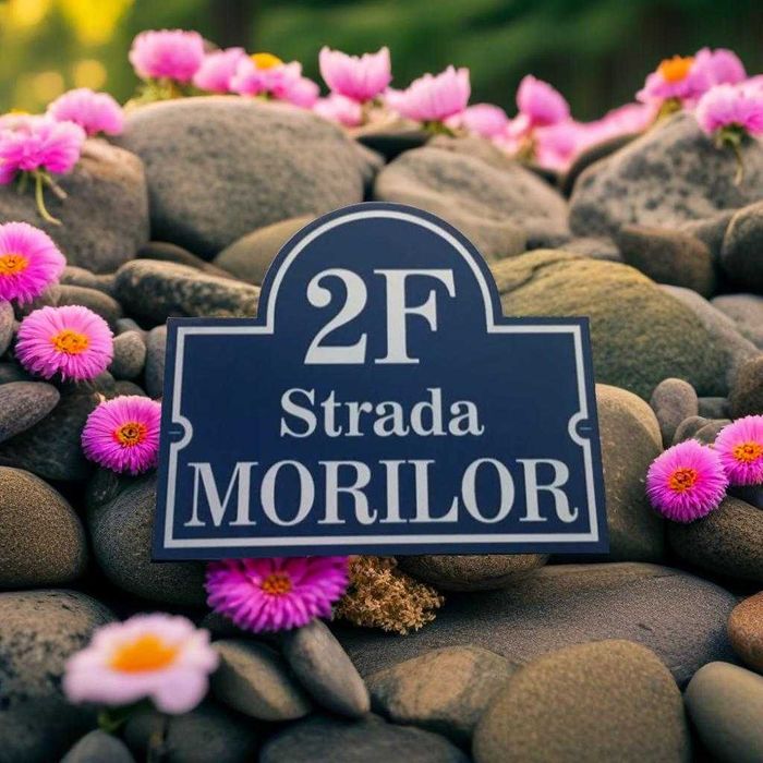 Placute de Strada Gravate si Inscriptionate Personalizat