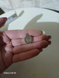 Елизабет монети медальон