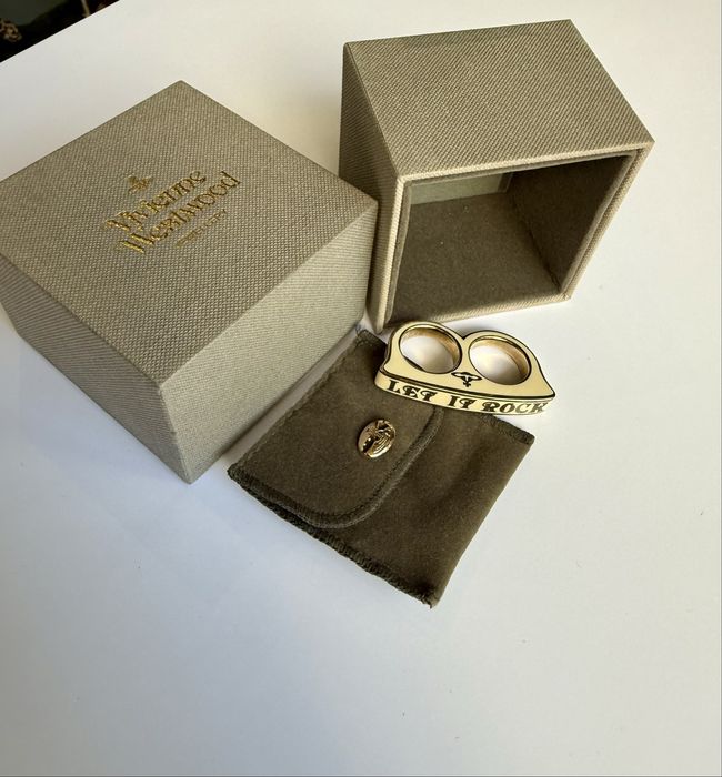 Vivienne Westwood Let it Rock двоен пръстен