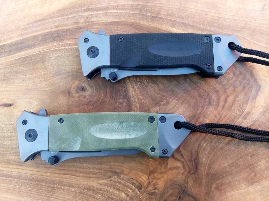 Сгъваем джобен нож Browning 2 цвята,DA35