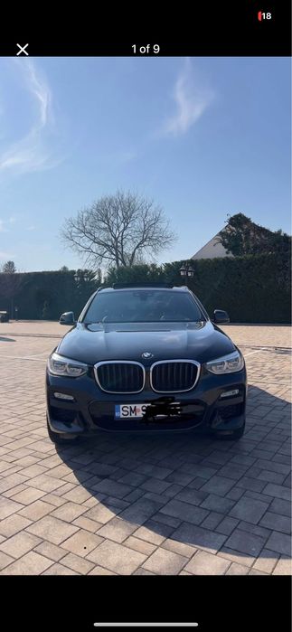 Vand BMW X4 an 2019 incalzire auxiliara din telecomanda