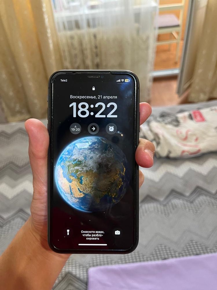 IPhone 11 в черном цвете