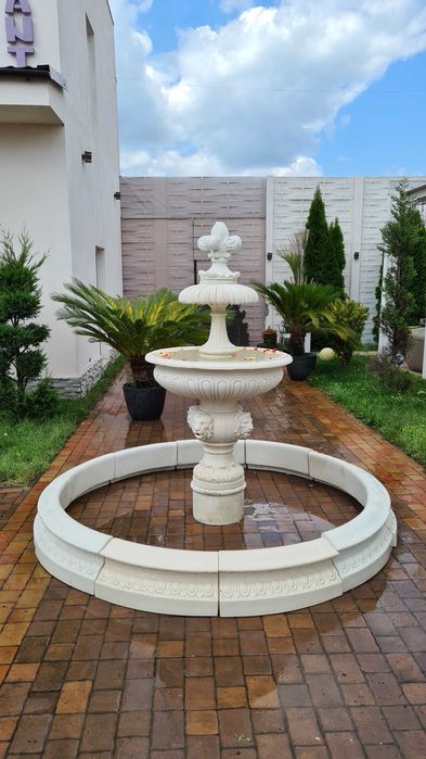 Fantana arteziana F.a 43,fantani arteziene din beton,fantana gradina