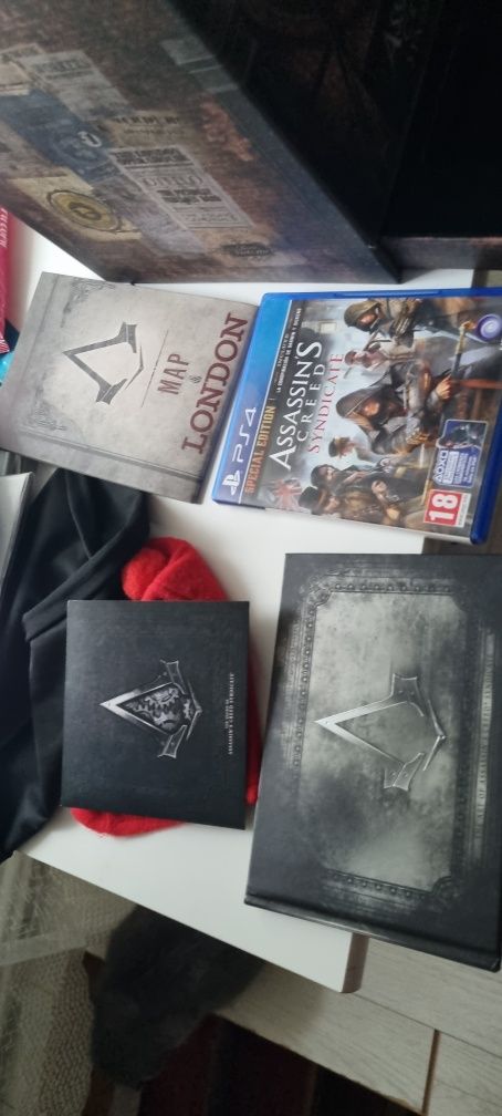 Statuie assassin creed syndicate
