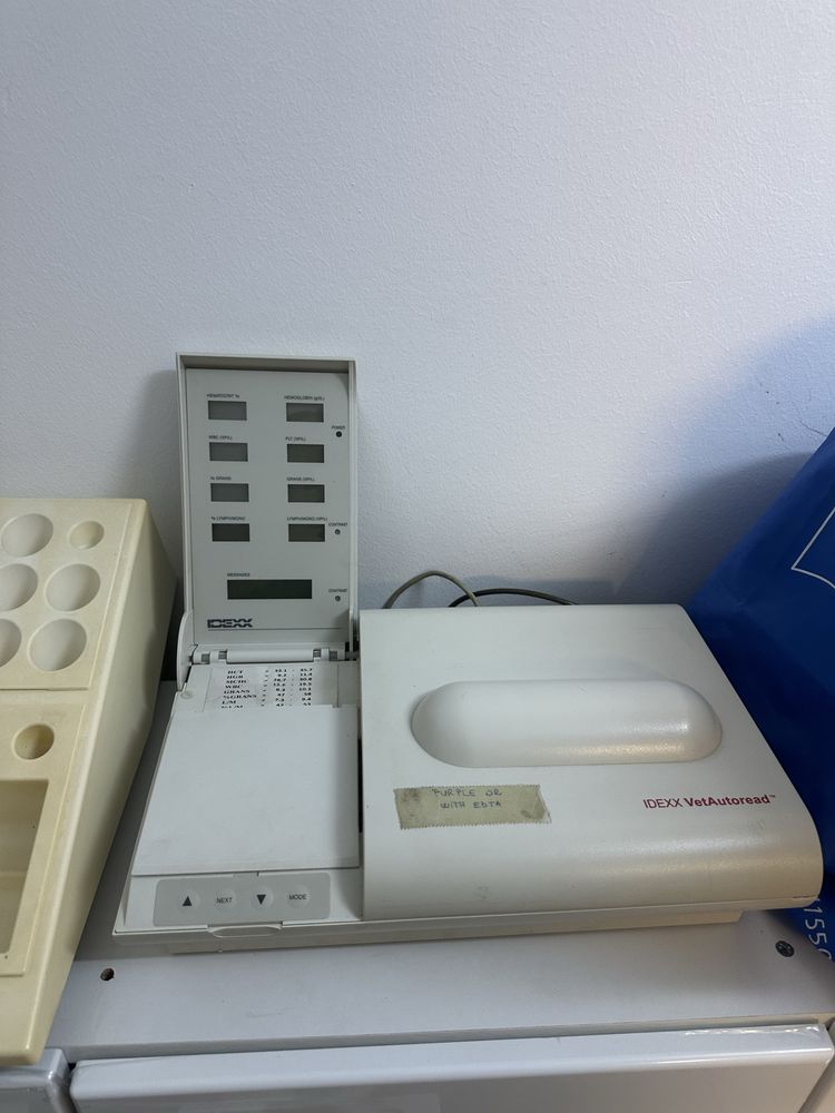 Hematologie veterinara idexx