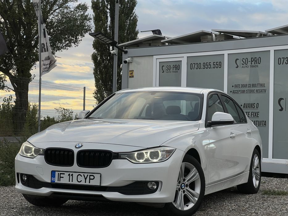 BMW F30 318D 2012 2.0D 143cp /Rate Fixe/Avans 0/Garantie 1 AN
