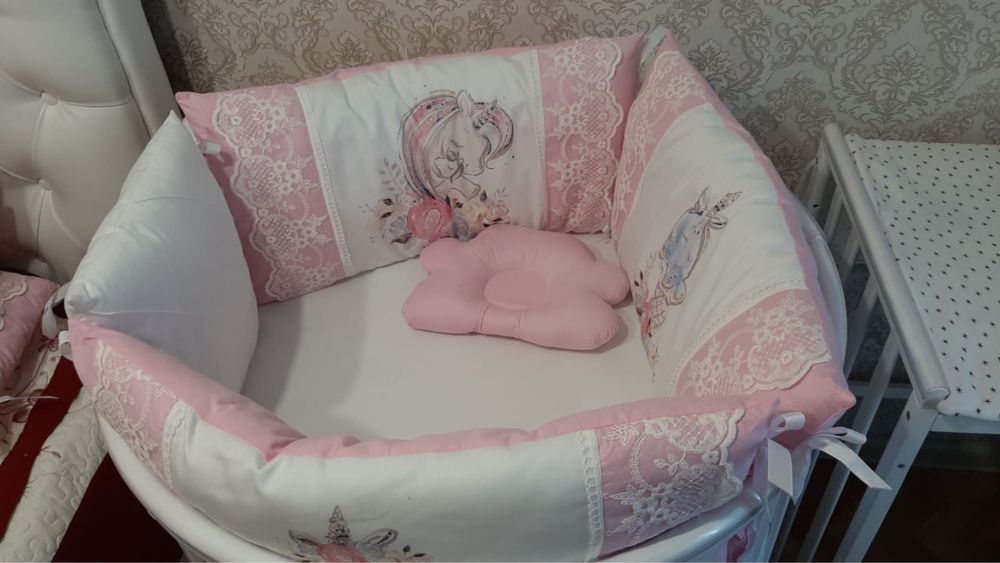 Детская кроватка северянка