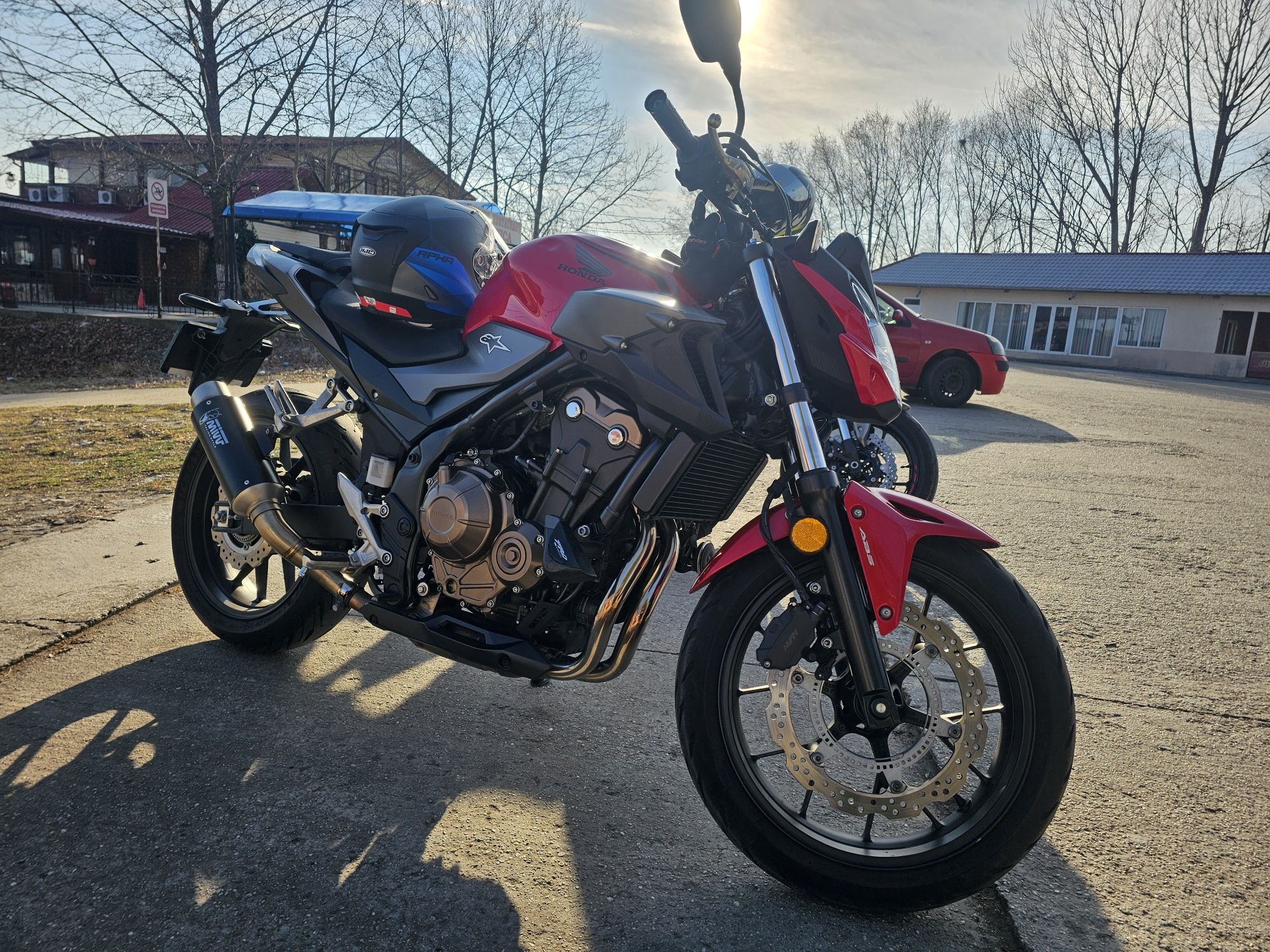 Honda CB500F 2021-A2