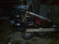 Vând motor deutz.