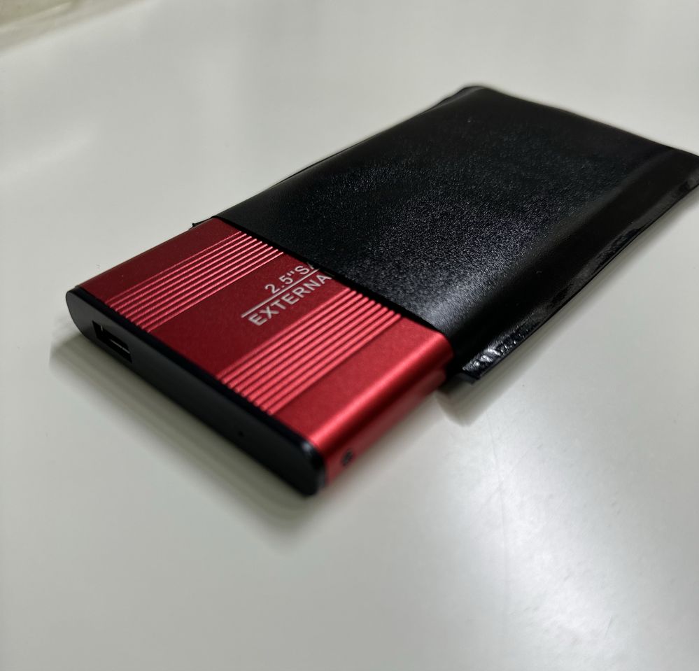 Внешний жесткий диск HDD 1 терабайт USB 3.0