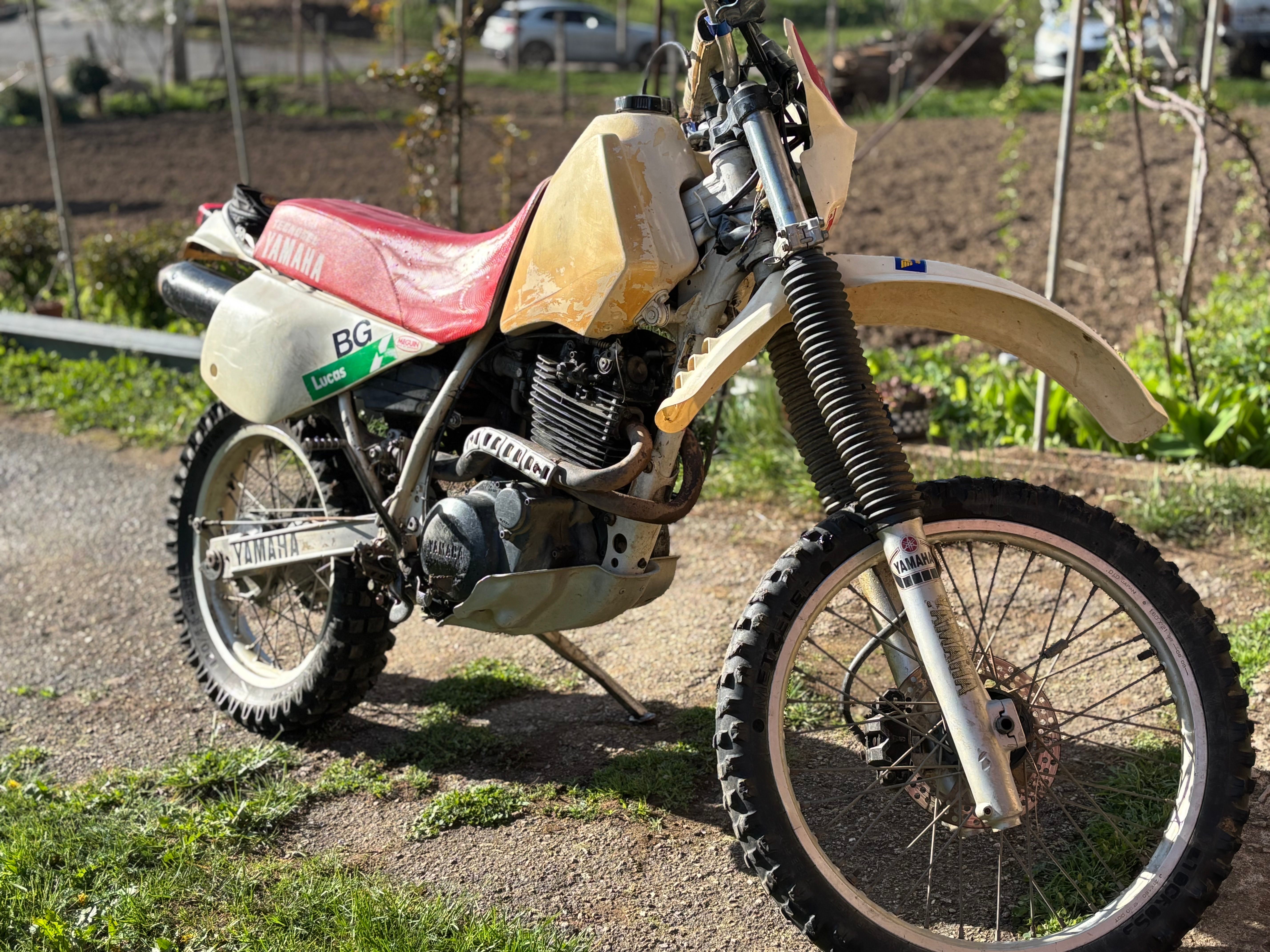 Yamaha 600tt ендуро