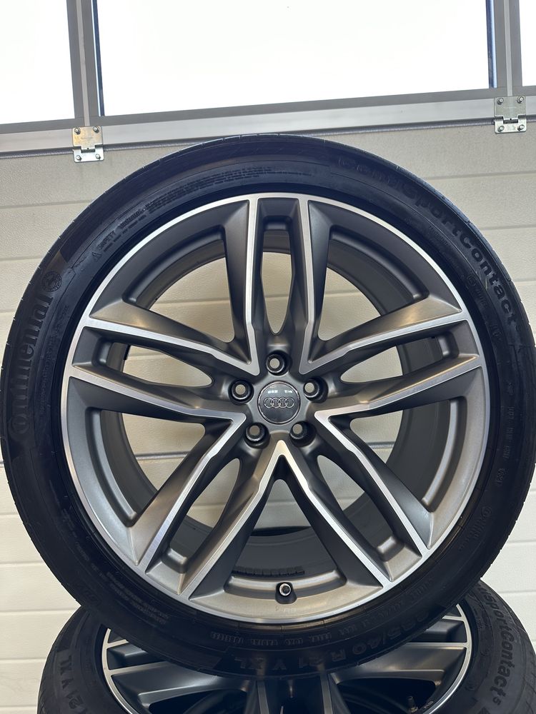 Jante NOI 21 ORIGINALE Audi Q7 SQ7 Q8 Vara 285/40/21 S-Line Touareg