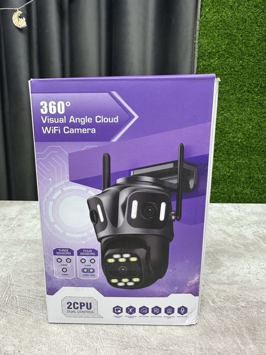 Камера вай-фай и сим карта / Smart camera Wifi камера