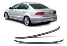 Лип спойлер за багажник, VW Passat B7, 2011-2014 г.