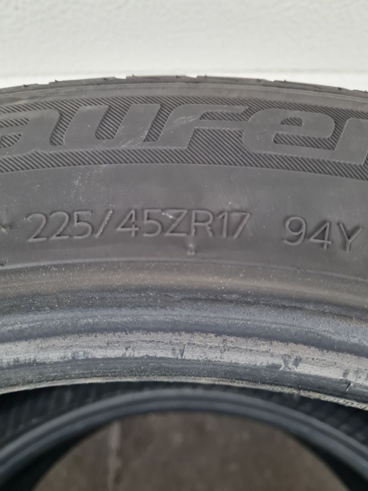 Летни гуми 2 броя LAUFEN Sfit EQ 225 45 R17 дот 0621