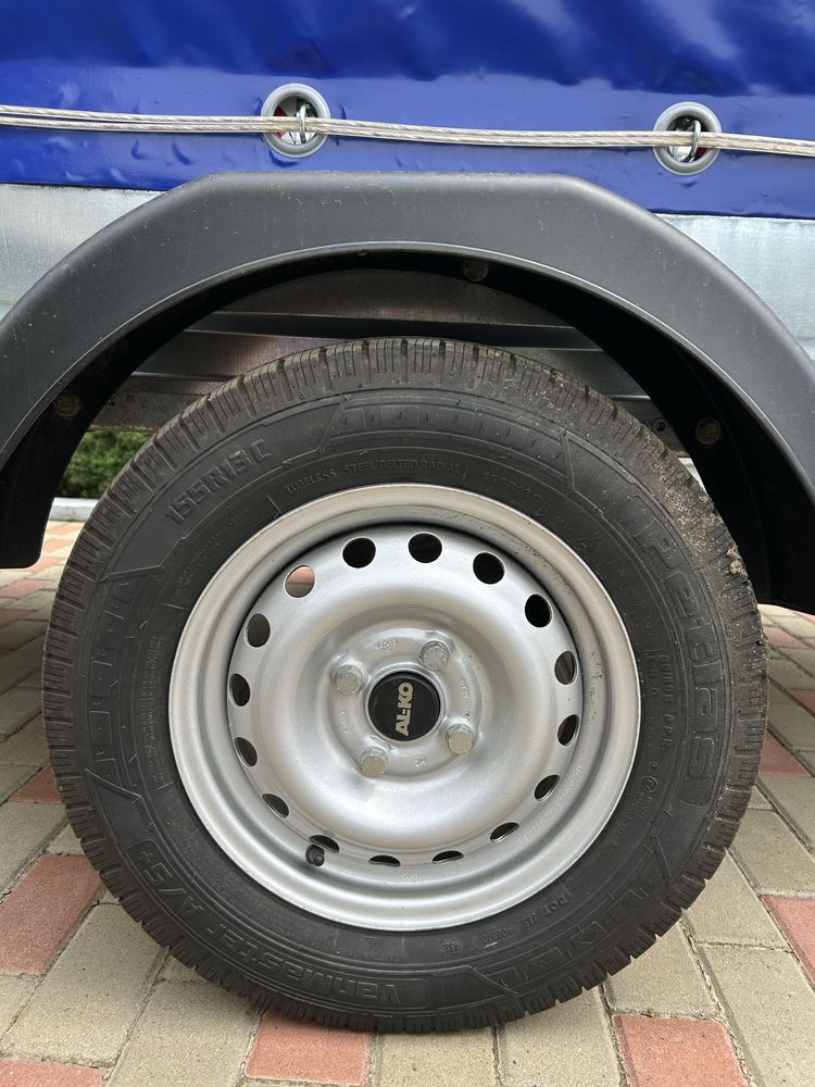 Remorcă auto 750kg