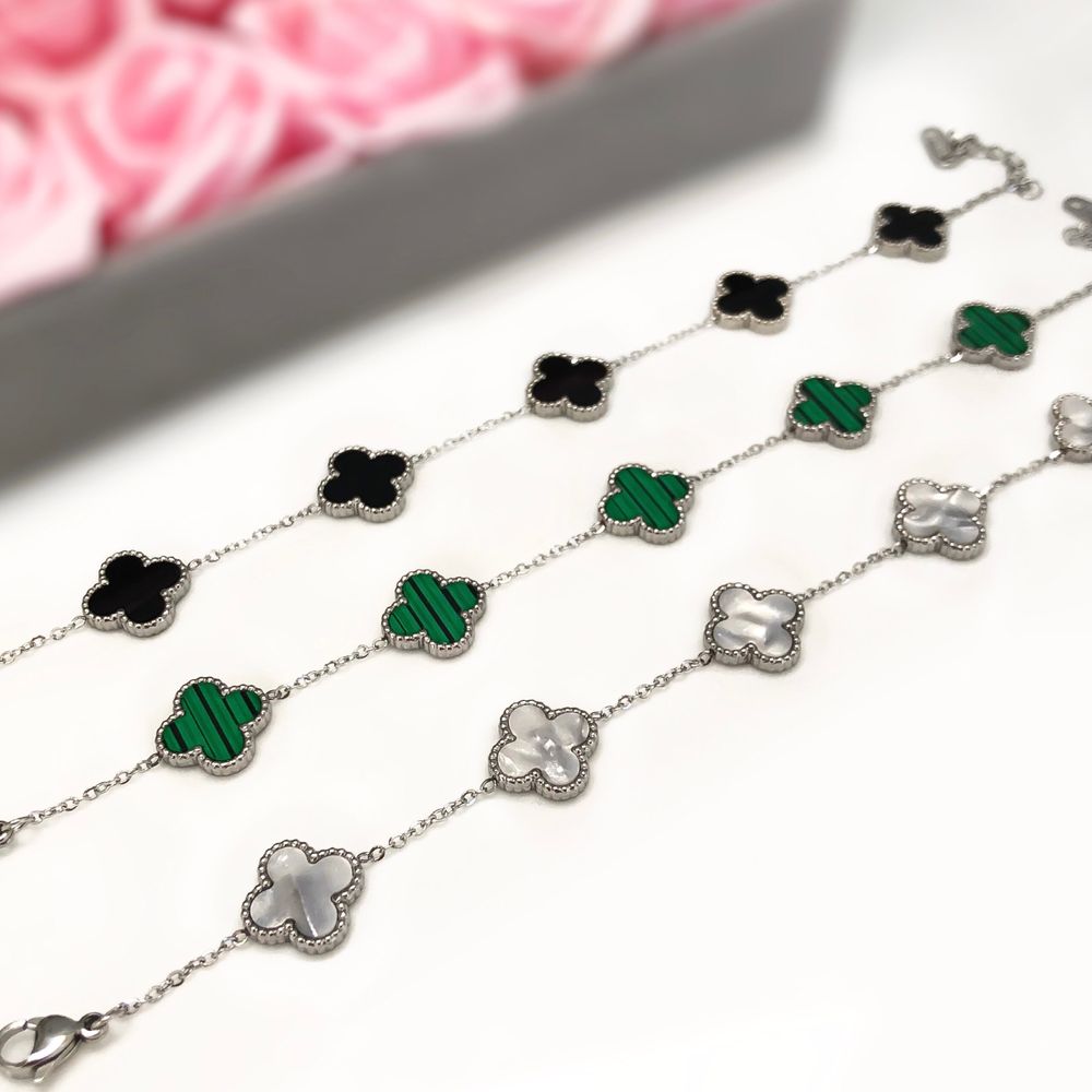 Гривни Van Cleef детелини, Гривна Alhambra детелина от стомана