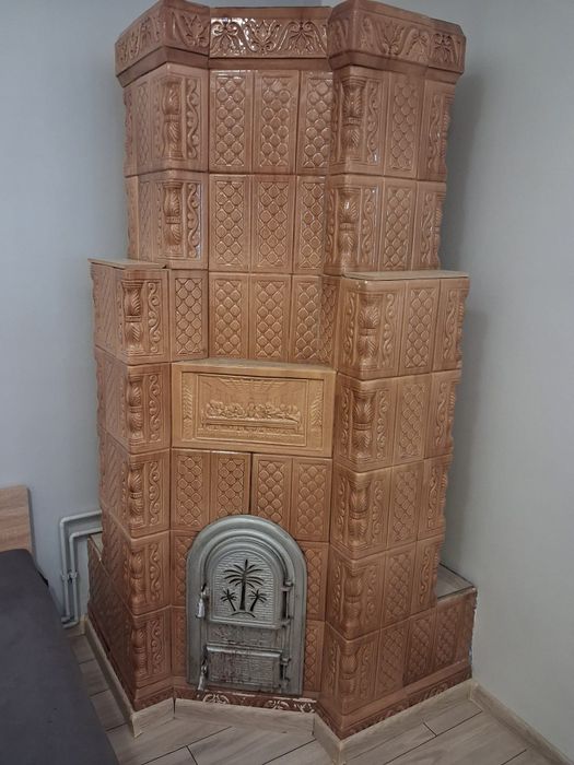 Vând sobă de terecotă