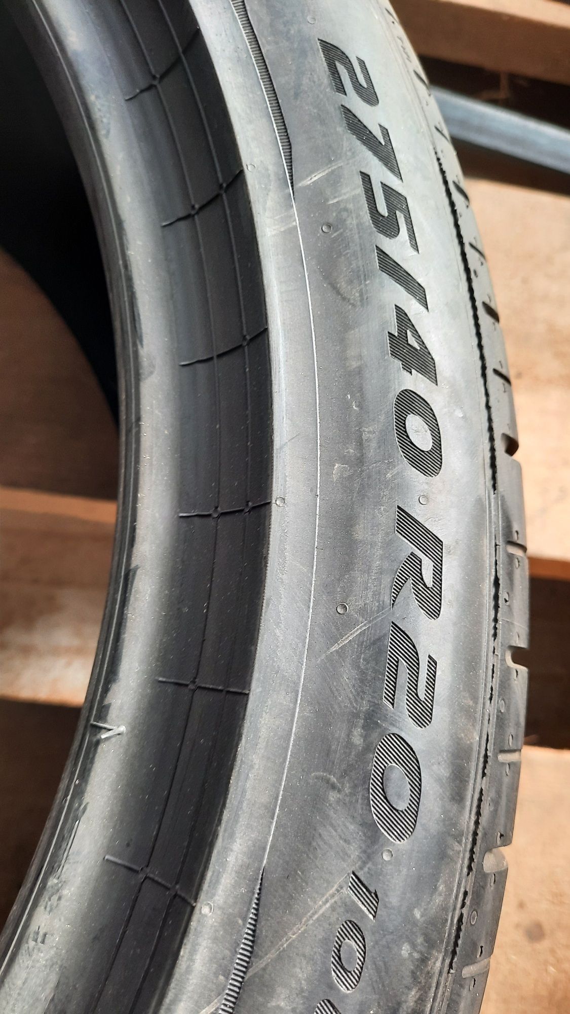 2buc 275 40 R20 Pirelli vara cauciucuri anvelope 20