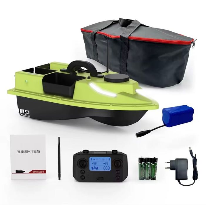 Лодка за захранка D19 GPS-99 позиции