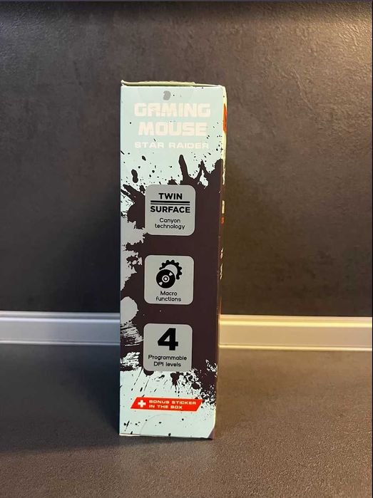 Canyon Star Raider GM-1 – Геймърска мишка (Чисто нова)