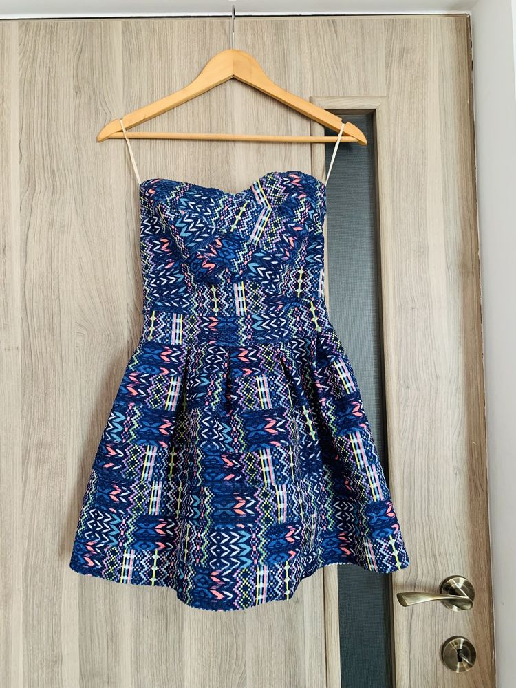 Rochie Mim, eleganta (zara, bershka)