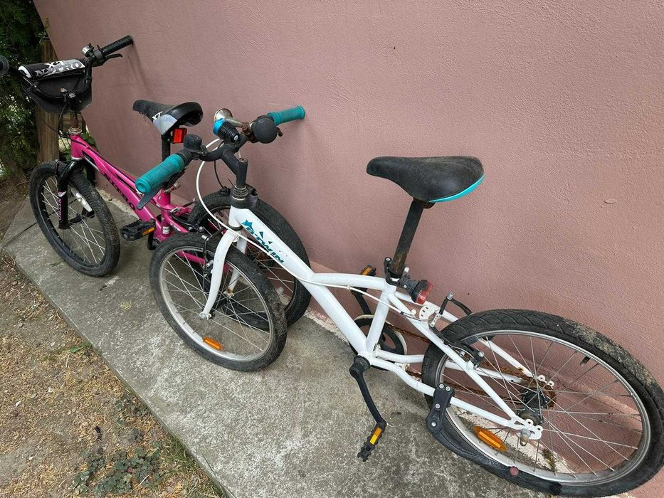 biciclete copii MTB-nitro si B-TWIN