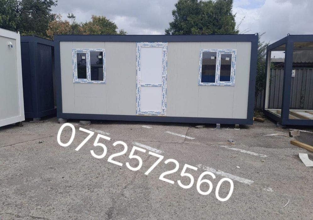 Containere standarde 6x2.40