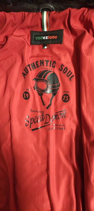 Geaca din piele naturala