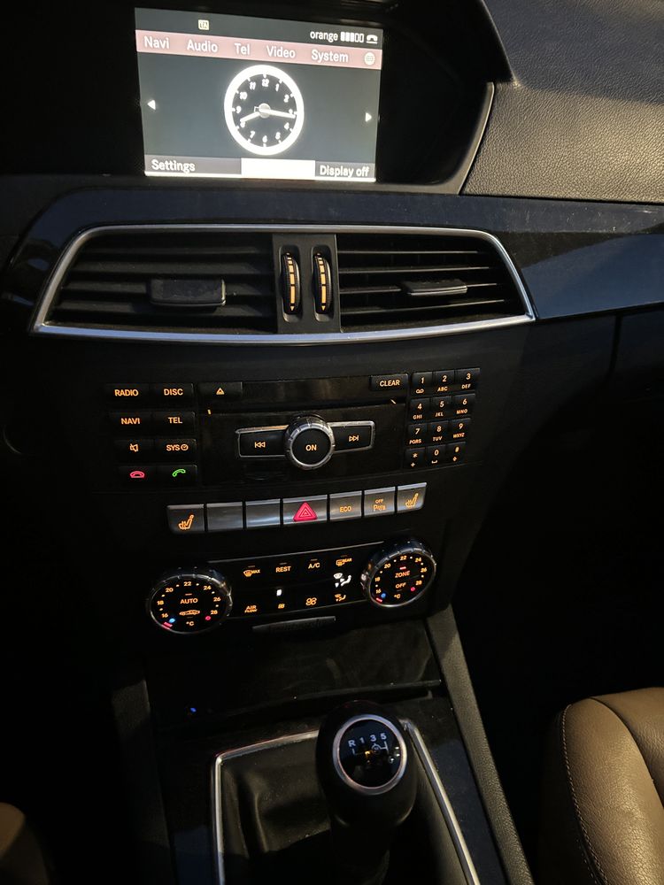 Mercedes C250 2011