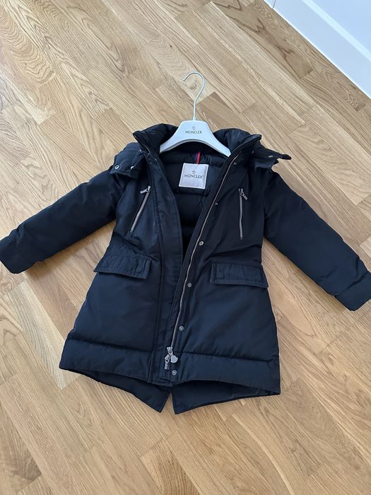 Детская зимняя куртка Moncler