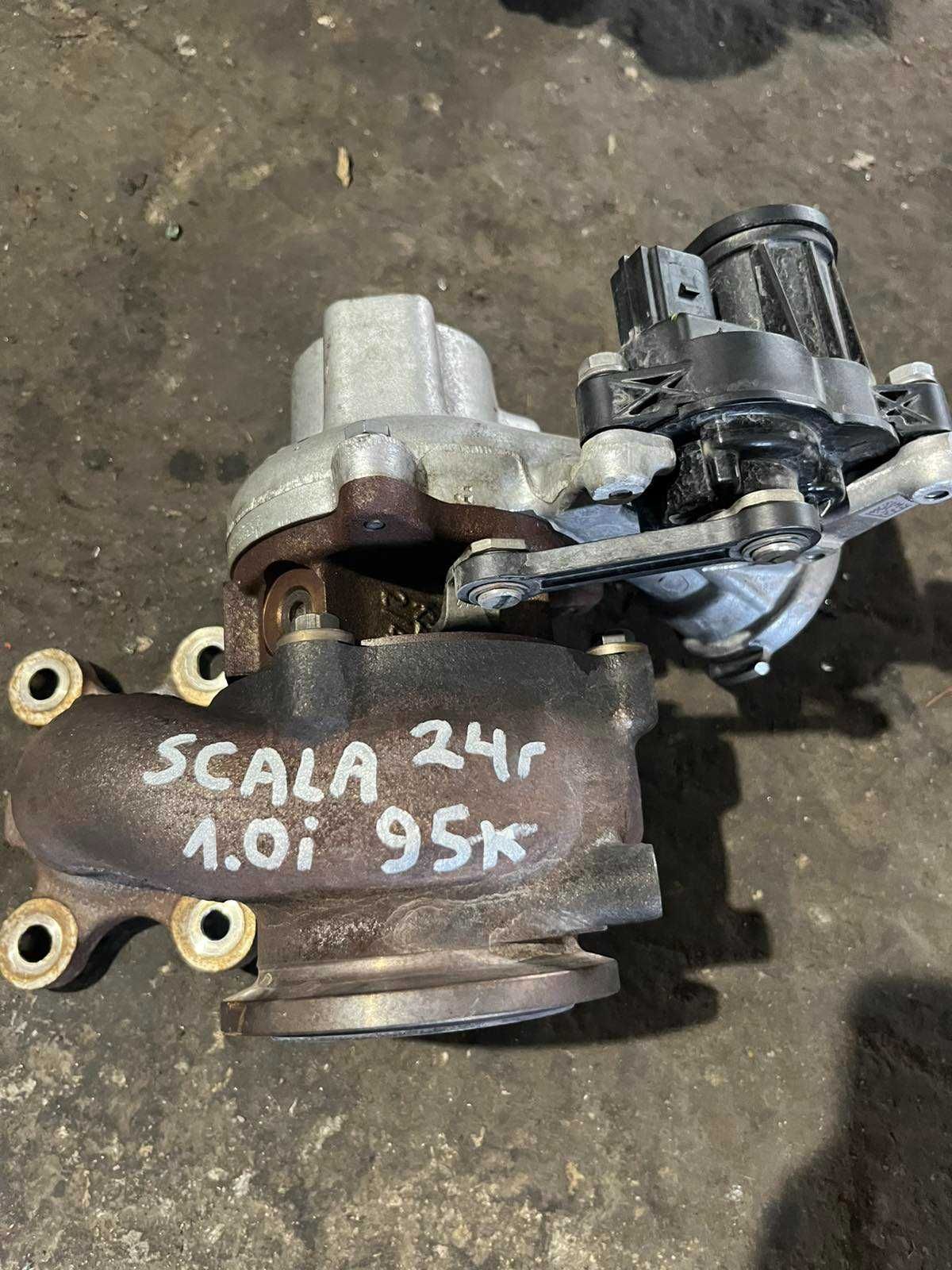 турбина за Skoda Scala 2024г. 1.0i
