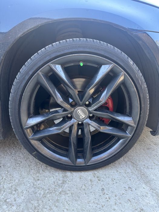 Vând MAM RS3 R19+anvelope Westlake/Tigar 235/35 compatibile gama VAG