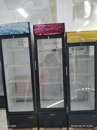 Новые DEVI витринные холодильник для напитки и фруктов.