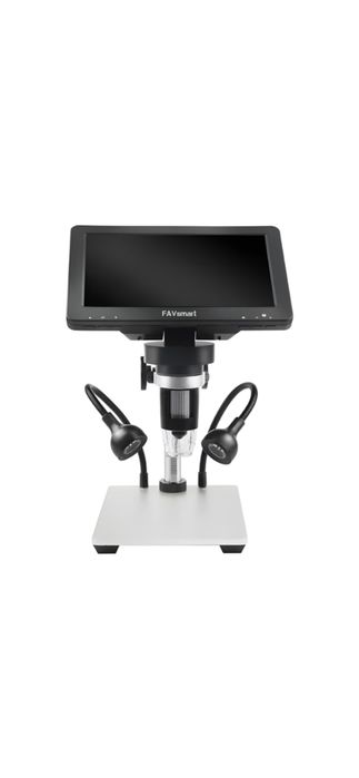 Microscop+ brat reglabil