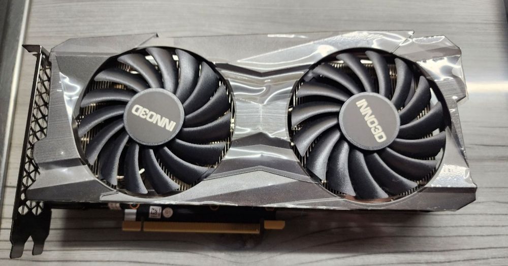 Видеокарта GeForce RTx 3060 TITWINX20C
GDDR6 8GB
