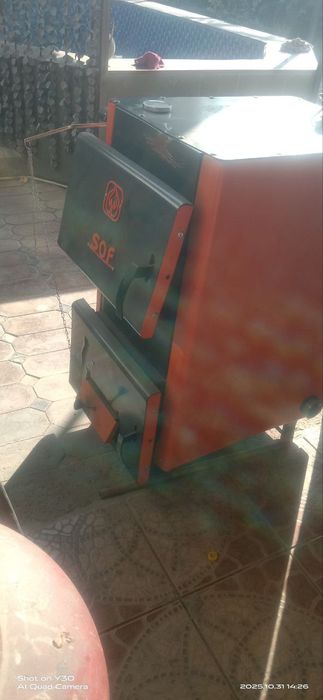 Катёл сотилади 250квадратгача иситади нархи 550$