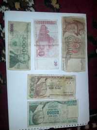продавам стари банкноти