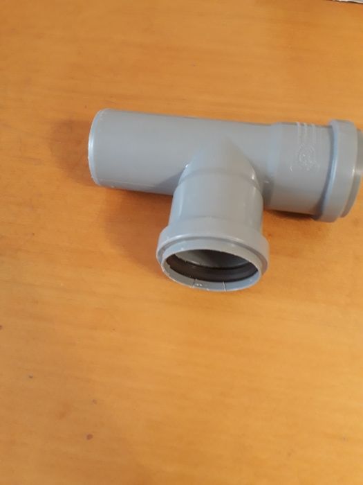 Новый пластиковый переходник на Юбилейной